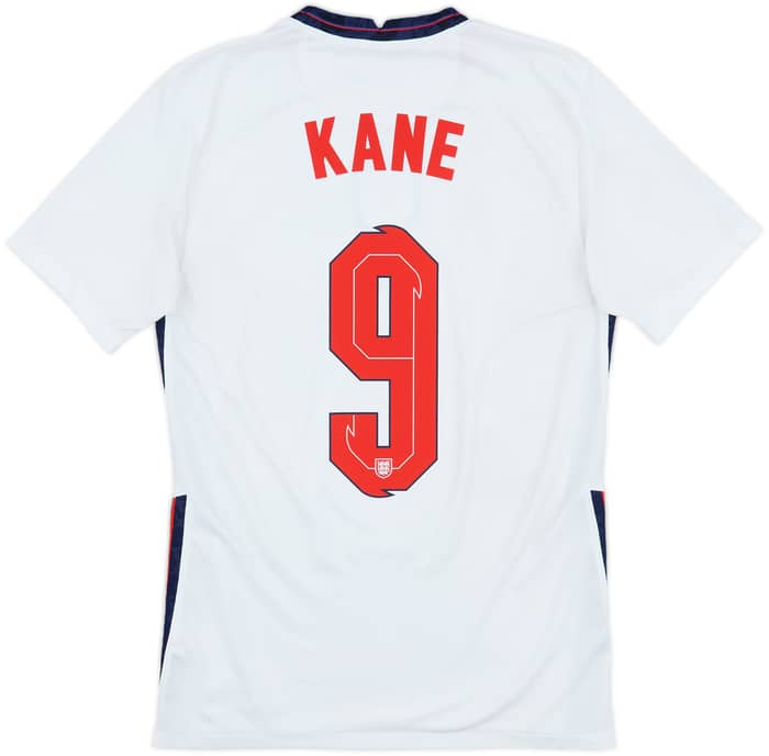 2020-22 England Home Shirt Kane #9 - 5/10 - (S)