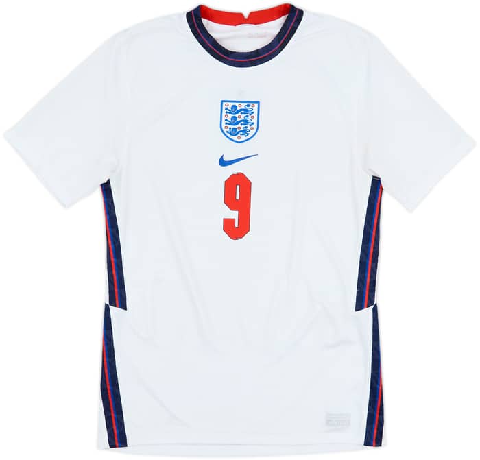 2020-22 England Home Shirt Kane #9 - 5/10 - (S)