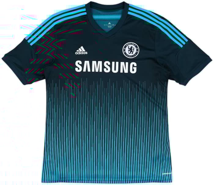 2014-15 Chelsea Third Shirt Drogba #11 - 8/10 - (XL)