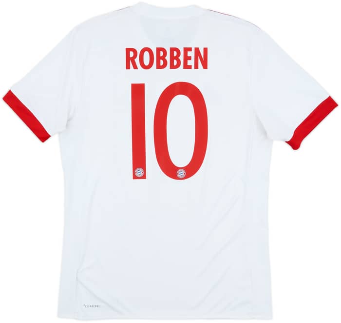 2017-18 Bayern Munich European Third Shirt Robben #10 - 8/10 - (M)