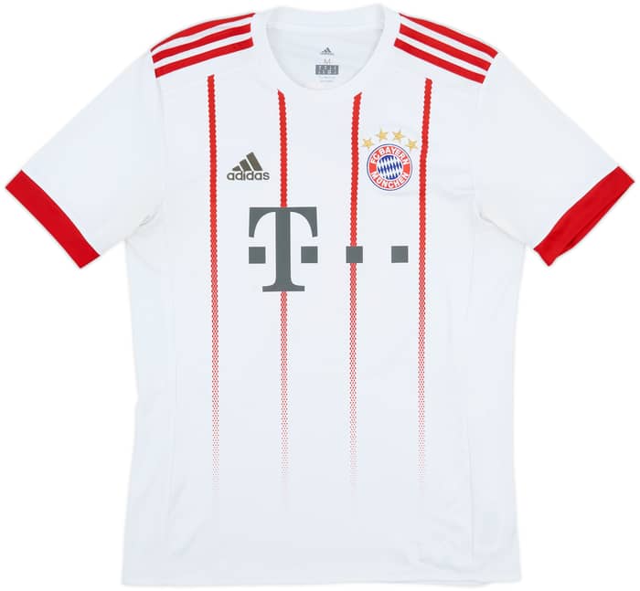 2017-18 Bayern Munich European Third Shirt Robben #10 - 8/10 - (M)
