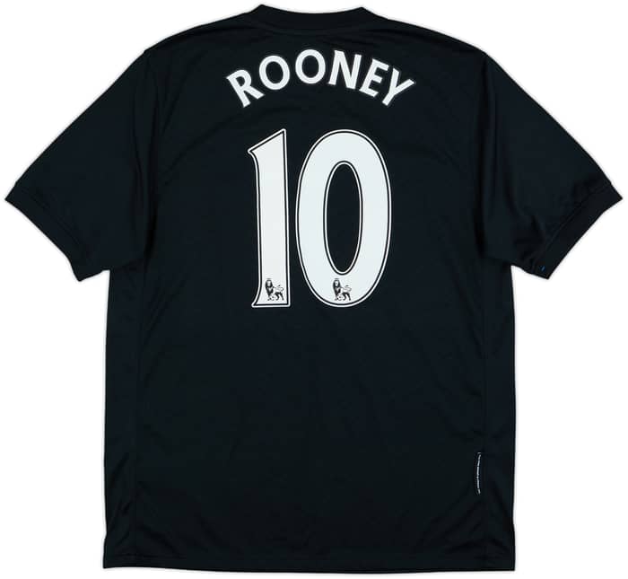 2009-10 Manchester United Away Shirt Rooney #10 - 7/10 - (M)