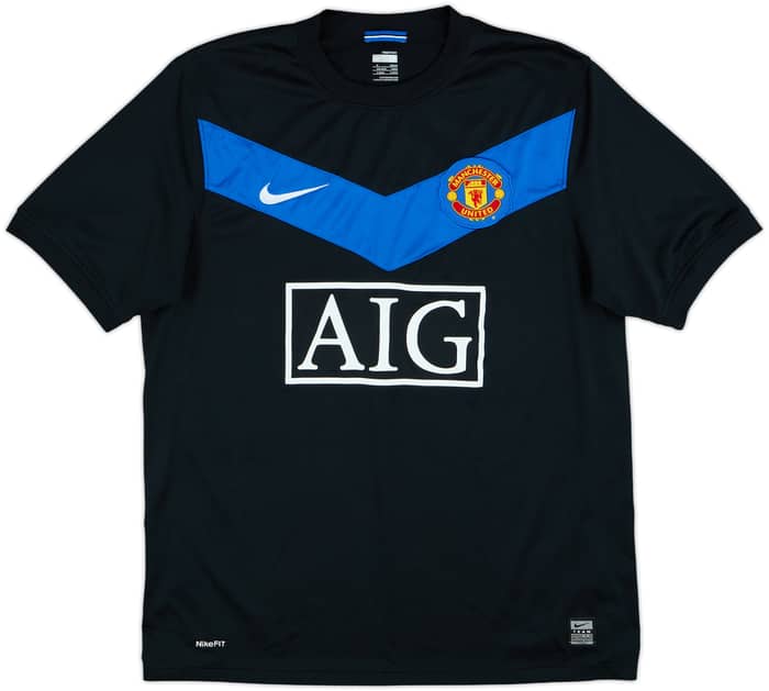 2009-10 Manchester United Away Shirt Rooney #10 - 7/10 - (M)