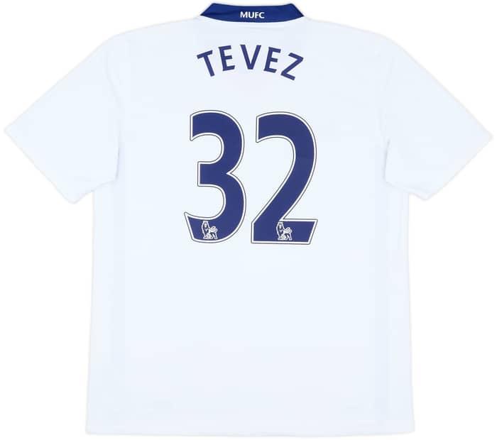 2008-10 Manchester United Away Shirt Tevez #32 - 7/10 - (M)