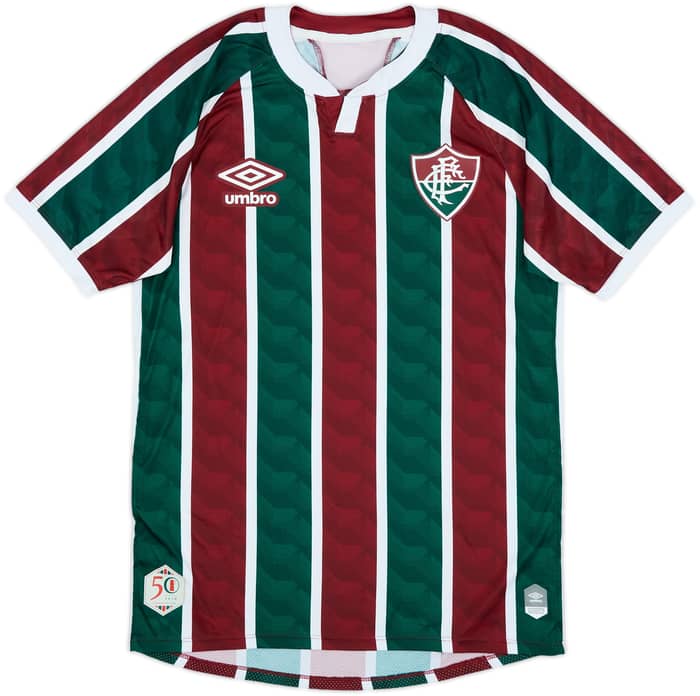 2020-21 Fluminense Home Shirt - 9/10 - (S)