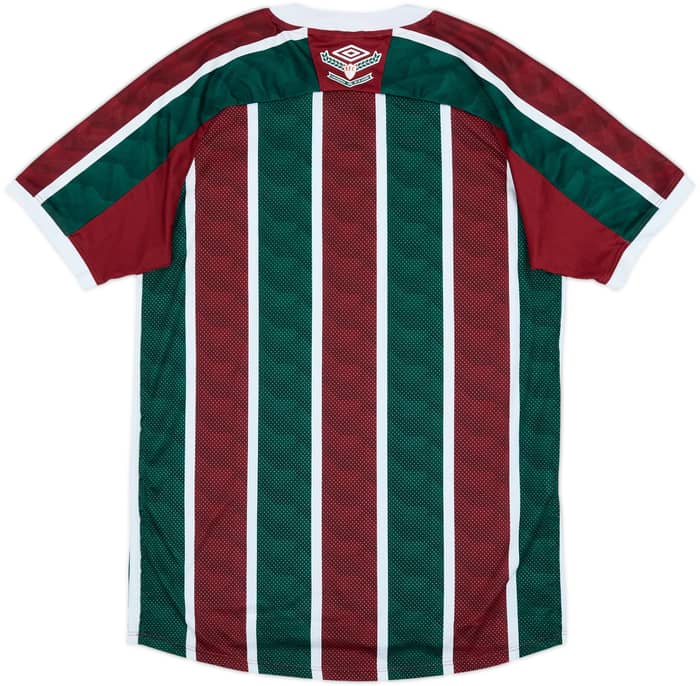 2020-21 Fluminense Home Shirt - 9/10 - (S)