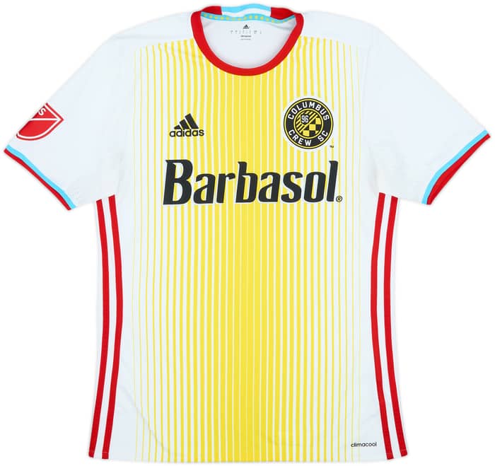 Camiseta de visitante de Columbus Crew 2016 - 7/10 - (S)