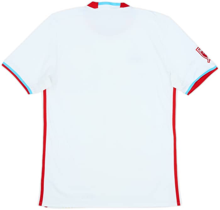 Camiseta de visitante de Columbus Crew 2016 - 7/10 - (S)