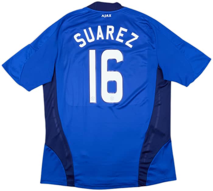 2008-09 Ajax Away Shirt Suarez #16 - 8/10 - (XL)