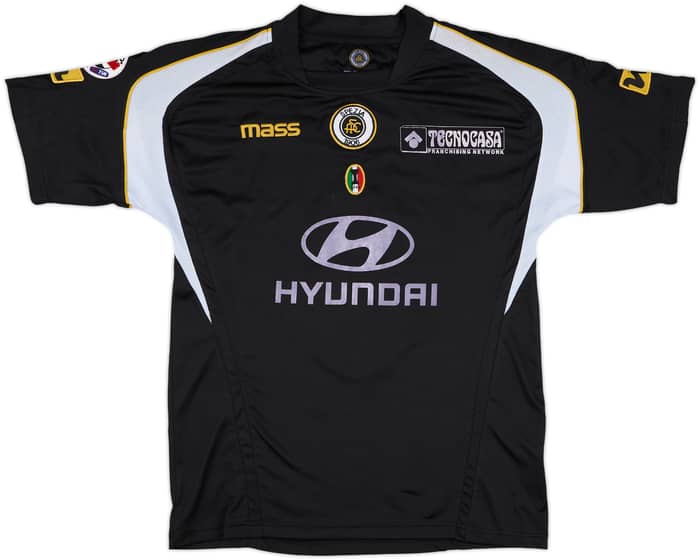 2006-07 Spezia Match Issue Away Shirt Fusco #8