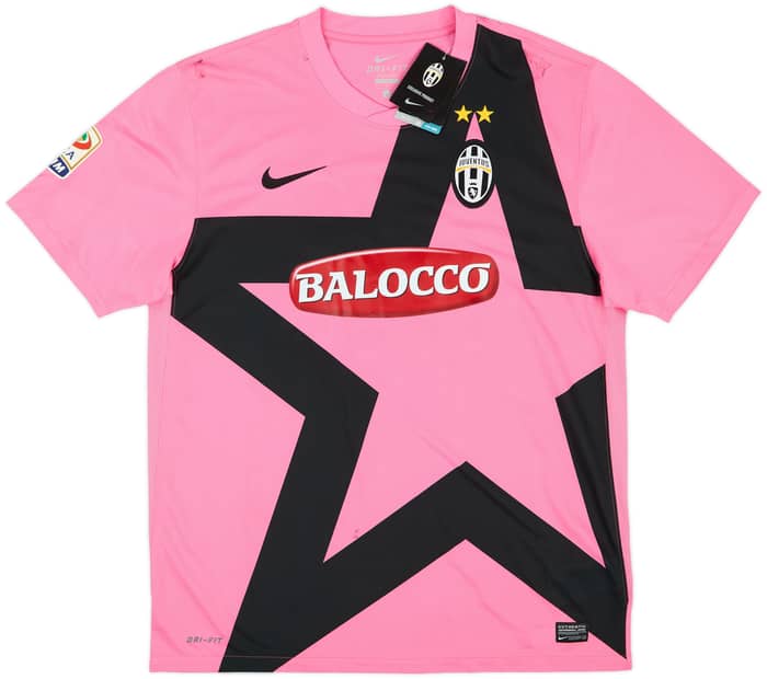 2011-13 Juventus Away Shirt Del Piero #10 (L)