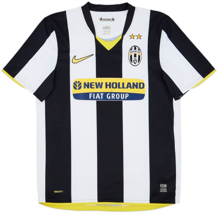 2008-09 Juventus Home Shirt Del Piero #10 - 7/10 - (S)