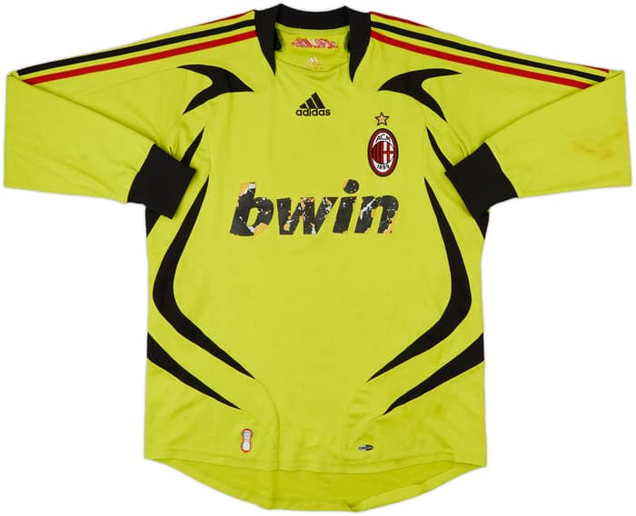 2007-08 AC Milan GK Shirt - 4/10 - (M)