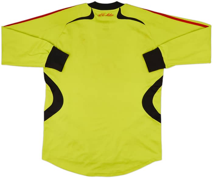 2007-08 AC Milan GK Shirt - 4/10 - (M)