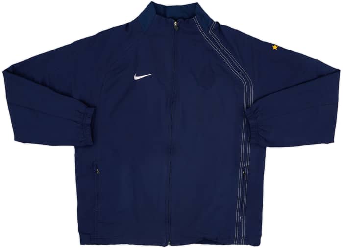 2004-05 Juventus Nike Track Jacket - 4/10 - (M)
