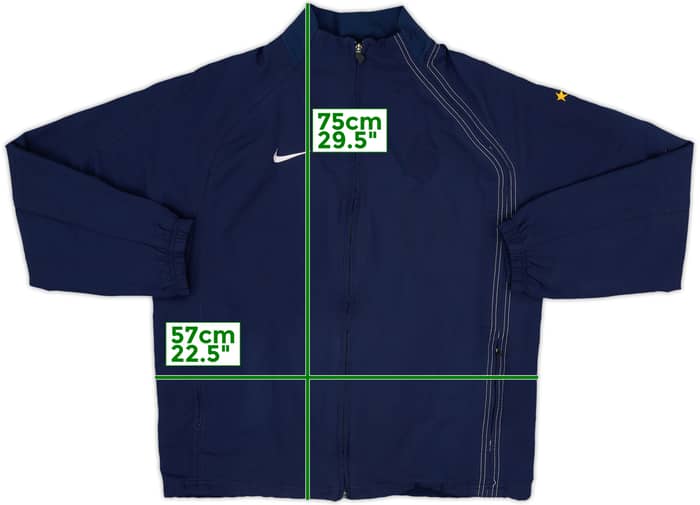 2004-05 Juventus Nike Track Jacket - 4/10 - (M)