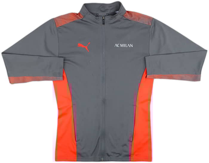 2021-22 AC Milan Puma Track Jacket - 7/10 - (S)