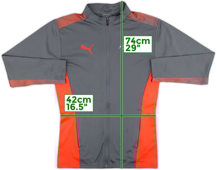 2021-22 AC Milan Puma Track Jacket - 7/10 - (S)