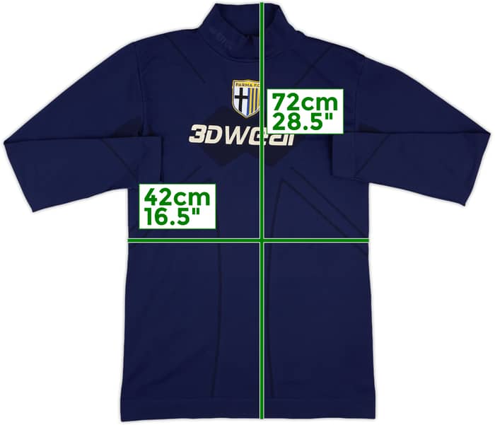 2014-15 Parma Errea Training Baselayer - 6/10 - (S)