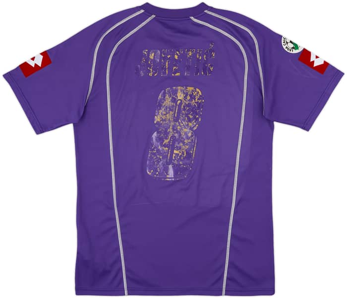 2005-07 Fiorentina Home Shirt Jovetic #8 - 4/10 - (XL)