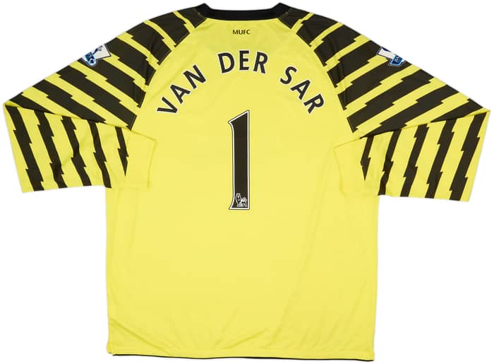 2010-11 Manchester United GK Shirt Van Der Sar #1 - 8/10 - (XXL)