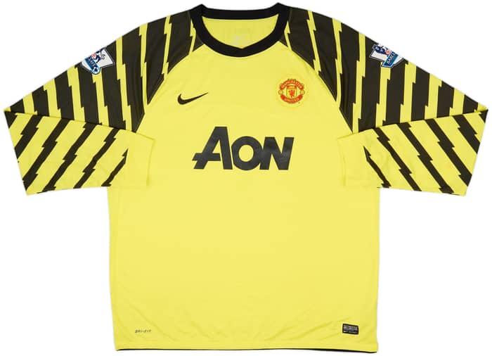 2010-11 Manchester United GK Shirt Van Der Sar #1 - 8/10 - (XXL)