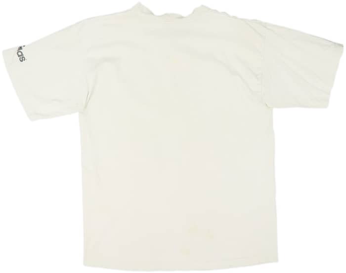 1995-96 Bayern Munich adidas Graphic Tee - 4/10 - (XL)