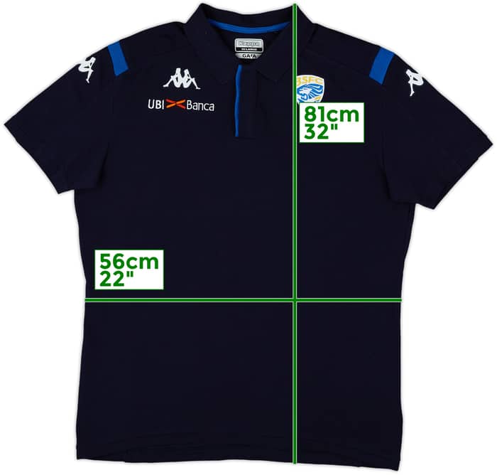 2019-20 Brescia Kappa Polo Shirt - 10/10 - (XXL)