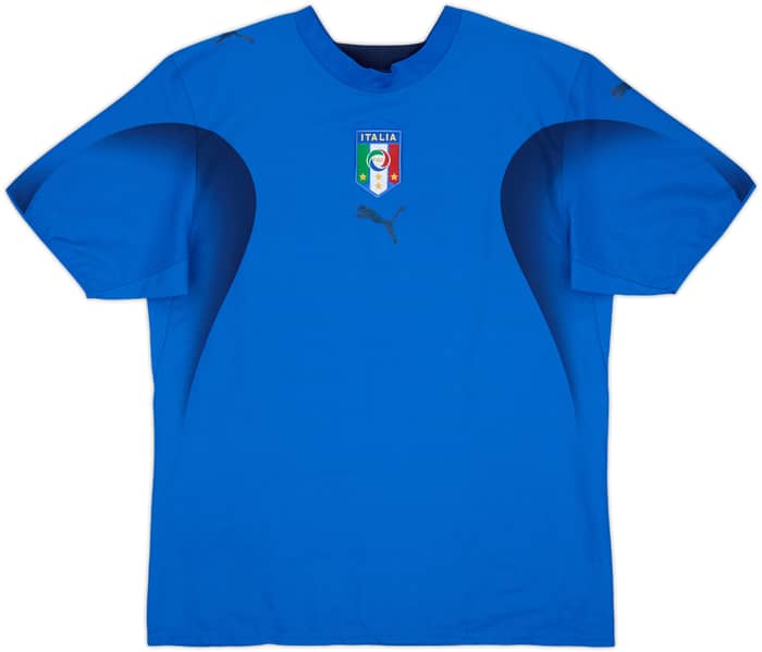 2006 Italy Home Shirt - 4/10 - (M)