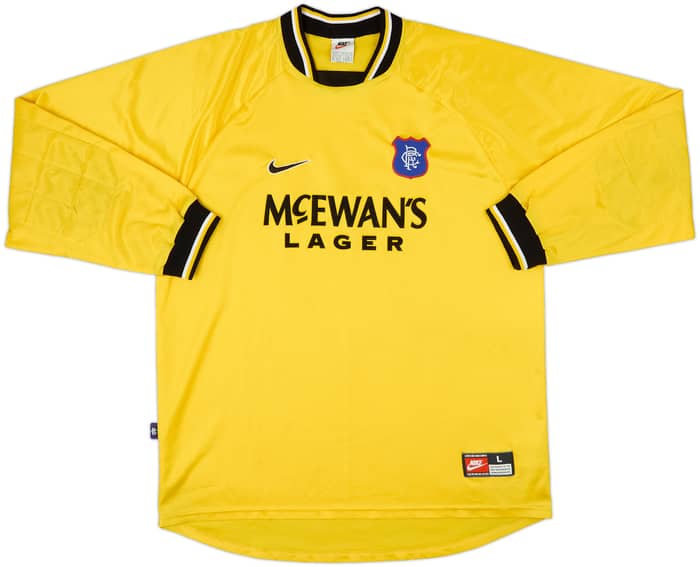 1998-99 Rangers GK Shirt - 6/10 - (L)