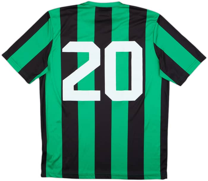 2017-18 Sassuolo Kappa Training Shirt #20 - 8/10 - (L)