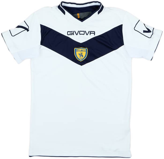 2011-12 Chievo Verona Givova Training Shirt - 5/10 - (XL.Boys)