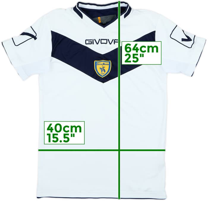 2011-12 Chievo Verona Givova Training Shirt - 5/10 - (XL.Boys)
