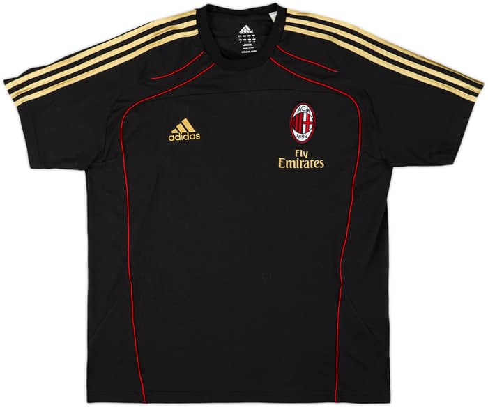 2010-11 AC Milan adidas Leisure Tee - 9/10 - (XL)