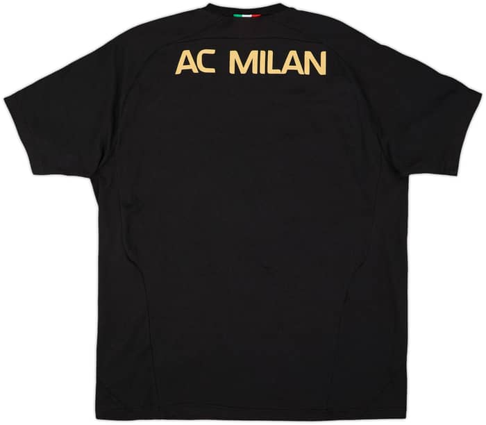 2010-11 AC Milan adidas Leisure Tee - 9/10 - (XL)