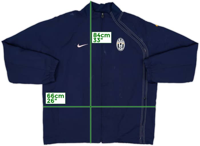2004-05 Juventus Nike Track Jacket - 5/10 - (XL)
