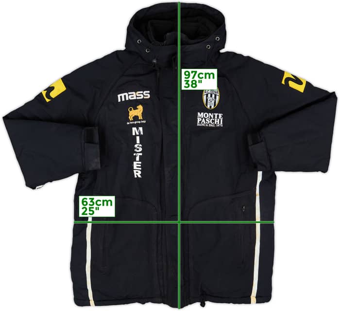 2005-07 Siena Mass Padded Bench Coat - 5/10 - (M)