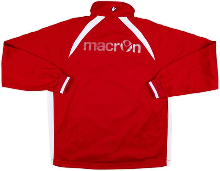 2009-10 Bologna Macron 1/4 Zip Drill Top - 5/10 - (S)