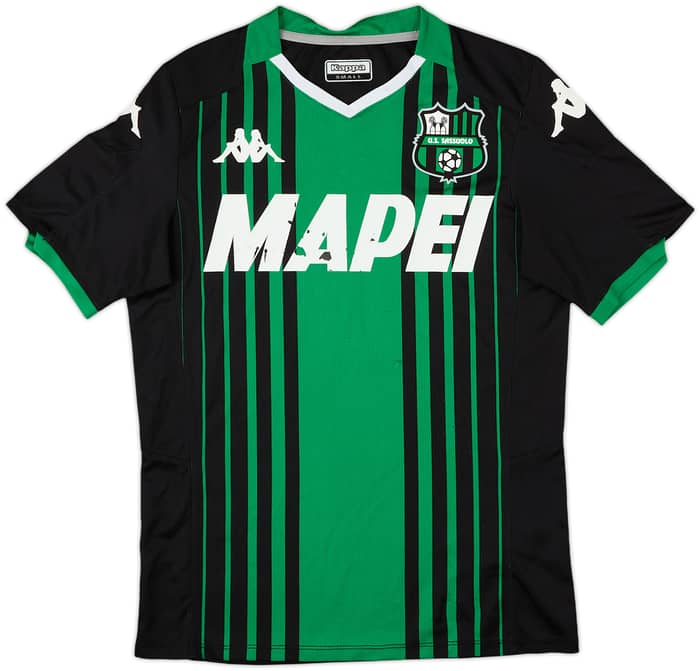 2019-20 Sassuolo Authentic Home Shirt - 5/10 - (S)