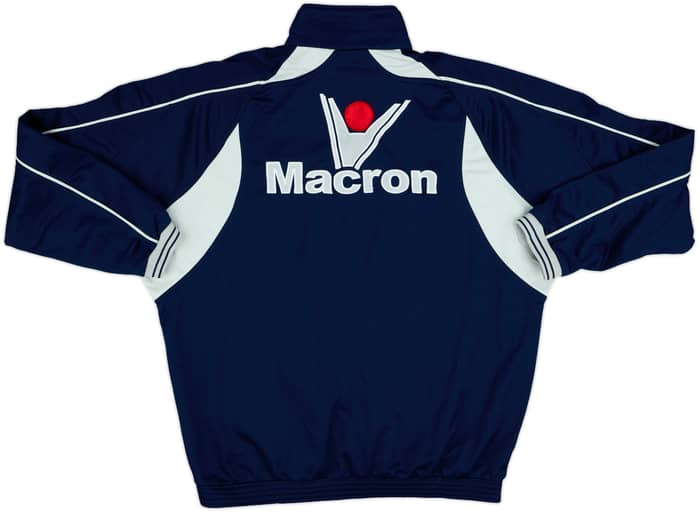 2003-04 Bologna Macron 1/4 Zip Drill Top - 8/10 - (XL)