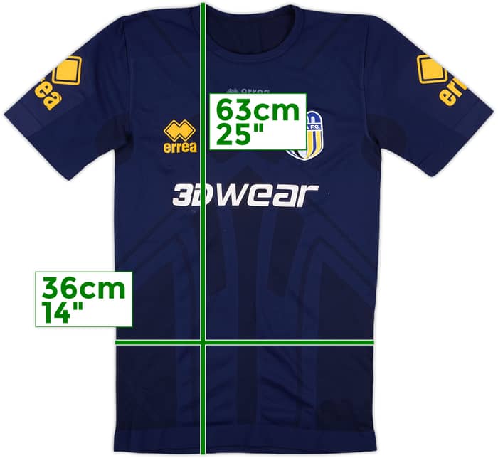 2013-14 Parma Errea Training Baselayer - 7/10 - (XL.Boys)