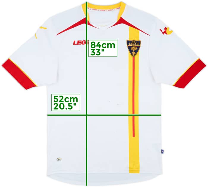 2013-14 Lecce Away Shirt - 6/10 - (L)