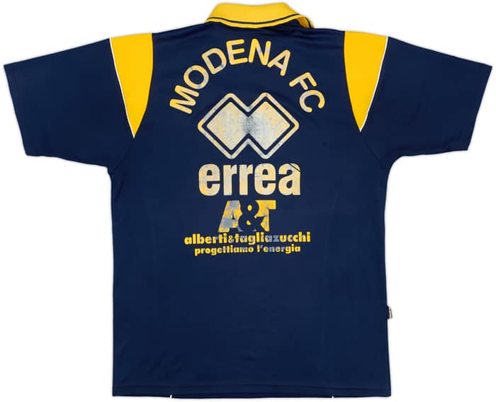 2002-03 Modena Errea Training Shirt - 5/10 - (M)