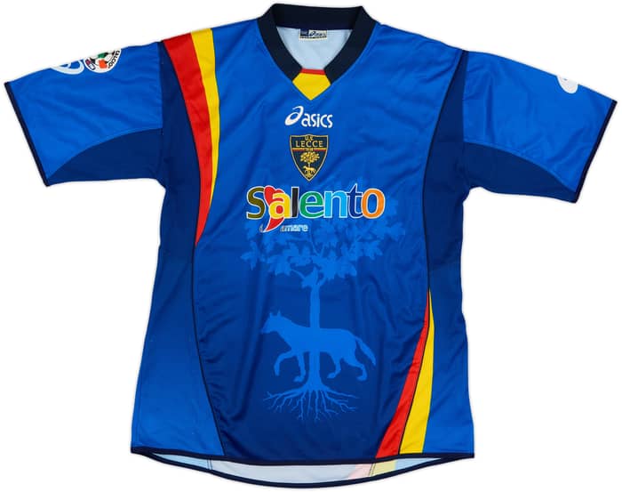 2005-06 Lecce Third Shirt Giacomazzi #18 - 8/10 - (XL)
