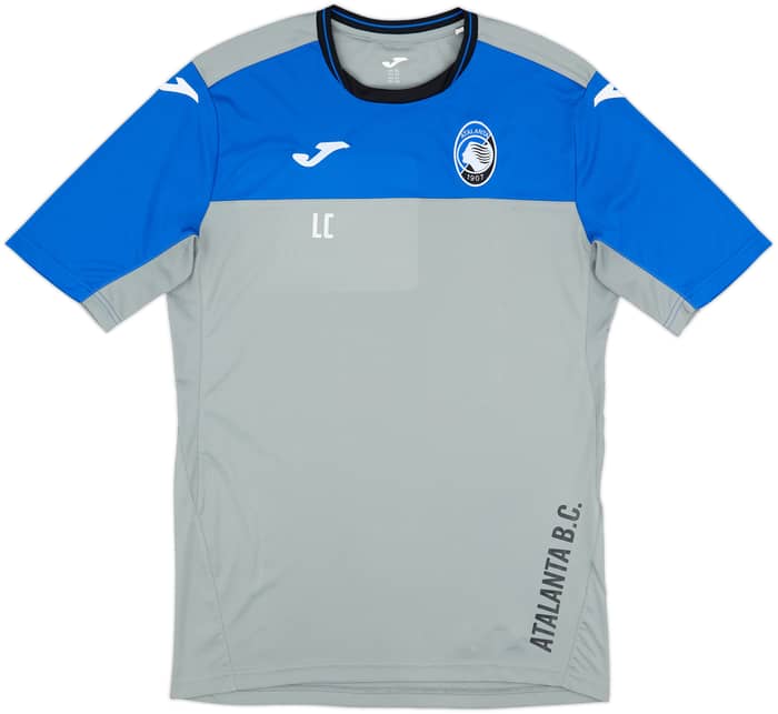 2019-20 Atalanta Joma Staff Issue Training Shirt LC - 6/10 - (XL)