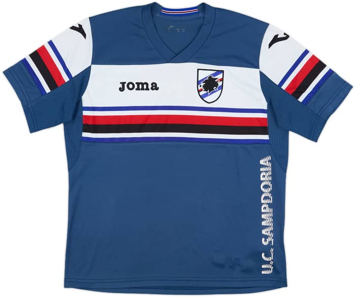 2015-16 Sampdoria Joma Training Shirt - 7/10 - (M)