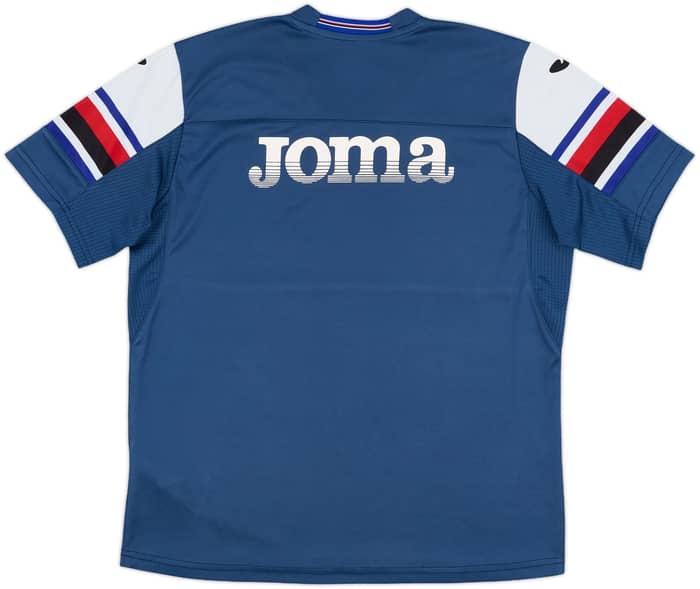2015-16 Sampdoria Joma Training Shirt - 7/10 - (M)