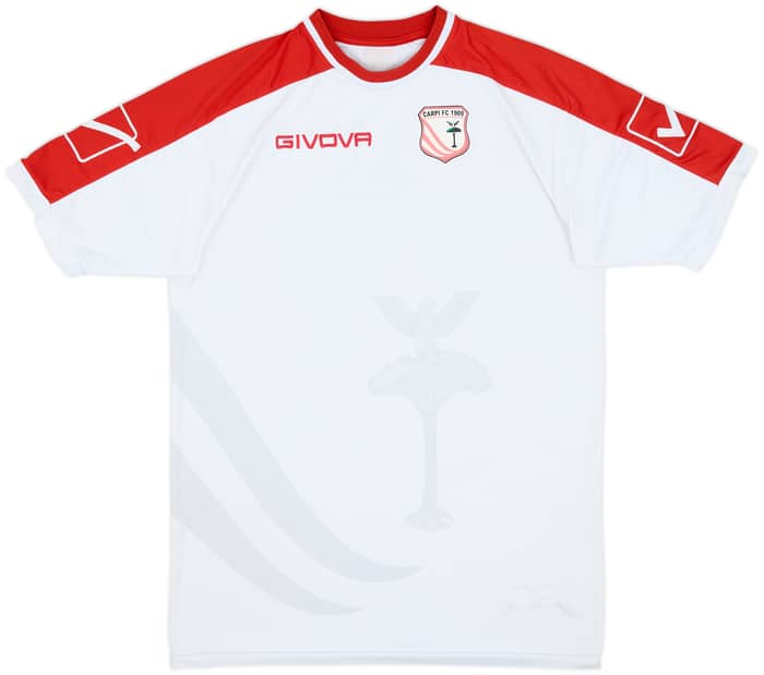 2019-20 Carpi Home Shirt - 5/10 - (XL)
