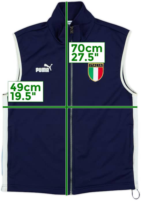 2003-04 Italy Puma Gilet - 8/10 - (S)