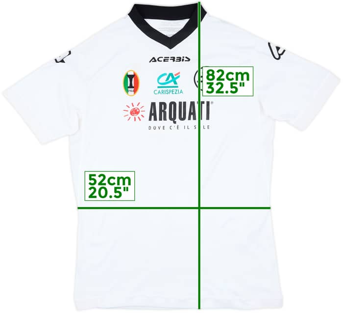 2016-17 Spezia Home Shirt - 5/10 - (XXL)